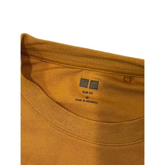 Uniqlo Pocket T-Shirt Polo Type Material Mens M - Picture 2 of 3